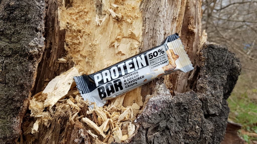 lidl protein bar