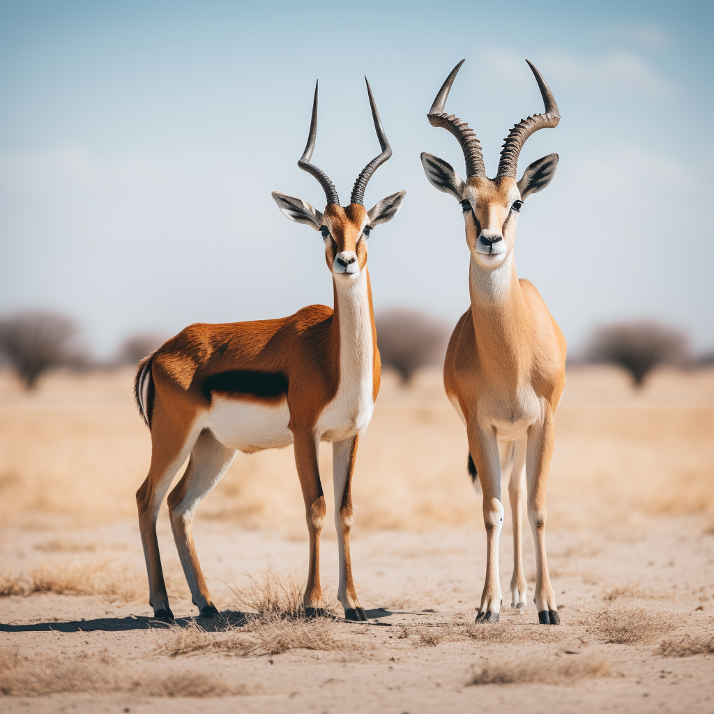 gazelle vs antelope