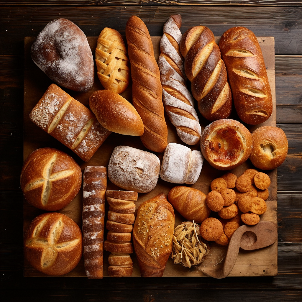 Low calorie bread