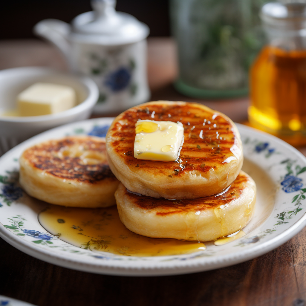 are crumpets healthy