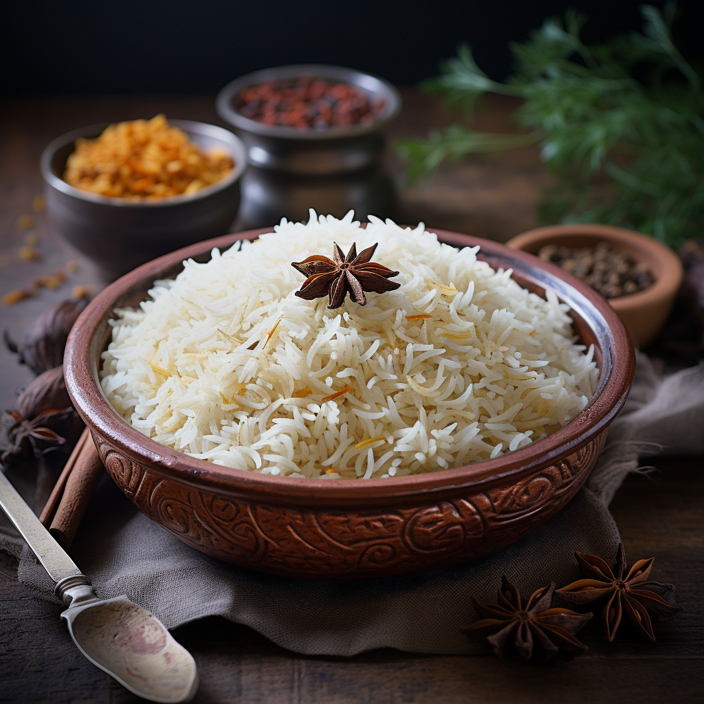 is basmati rice healthy