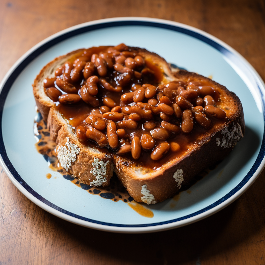is beans on toast healthy