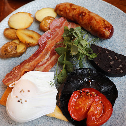 Is black pudding good for you