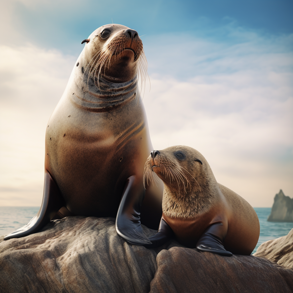 sea lion vs seal