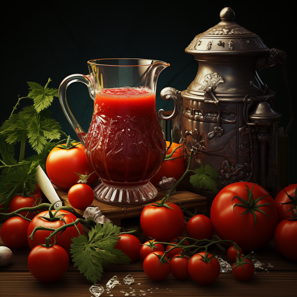 is tomato juice good for you