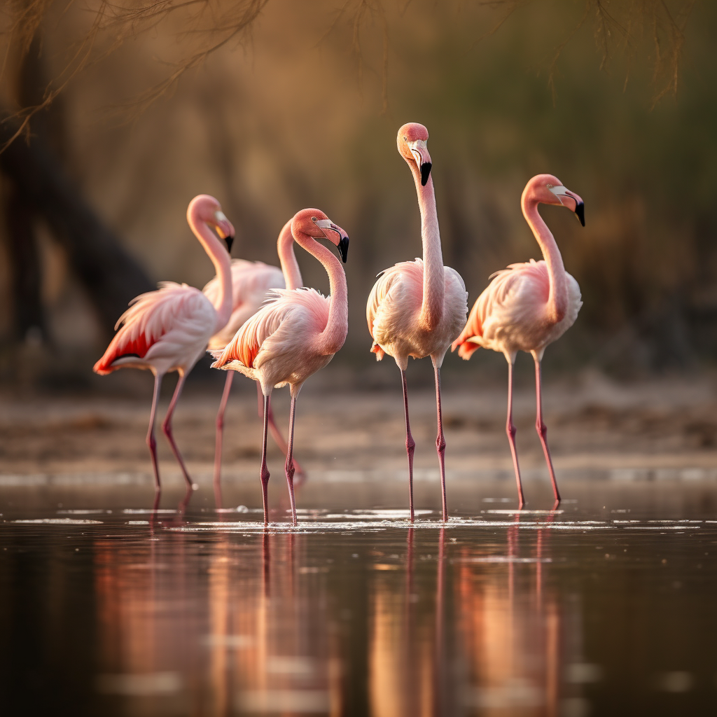 Why Do Flamingos Stand on One Leg