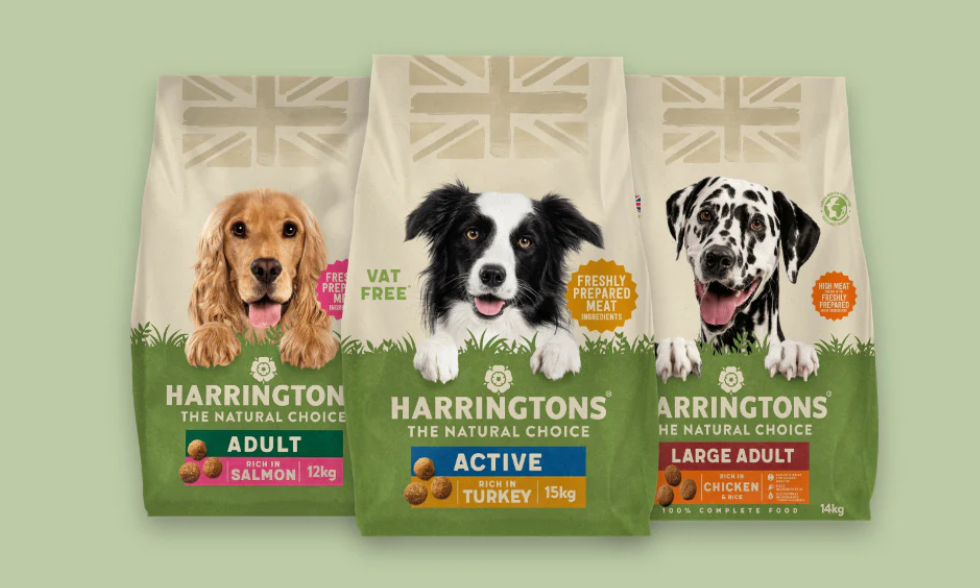 harringtons dog food