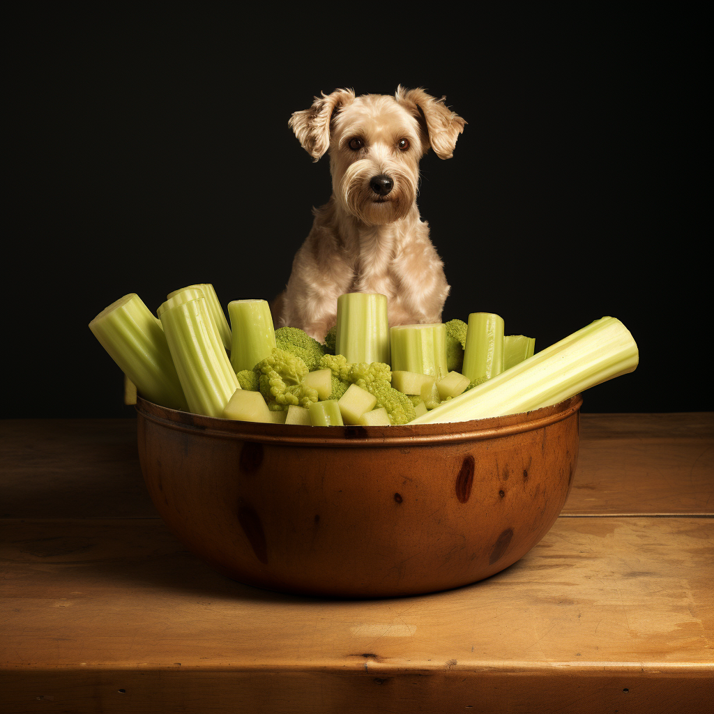 is celery good for dogs