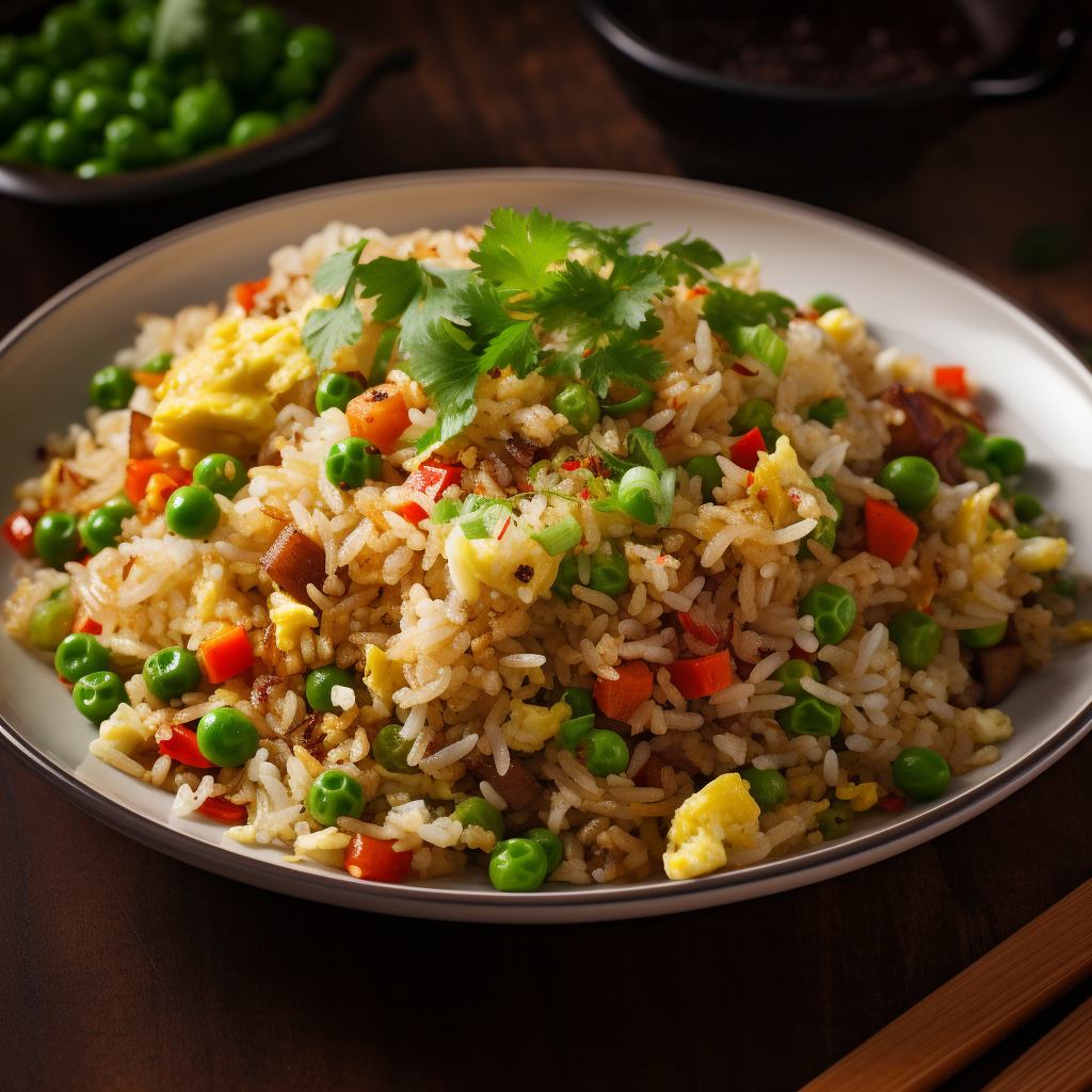 is egg fried rice healthy