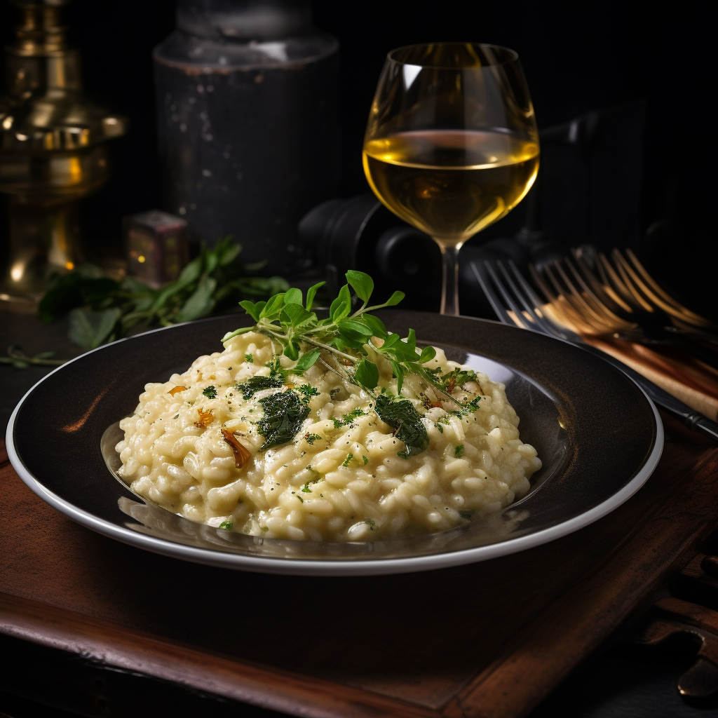 is risotto healthy