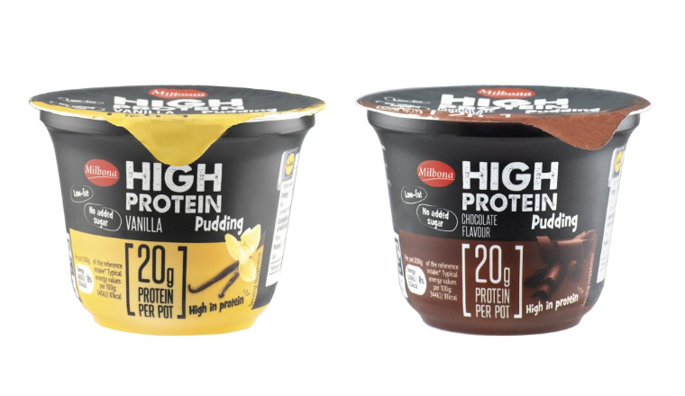 lidl protein pudding