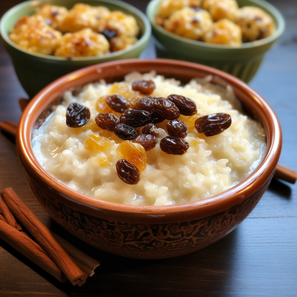 is rice pudding healthy
