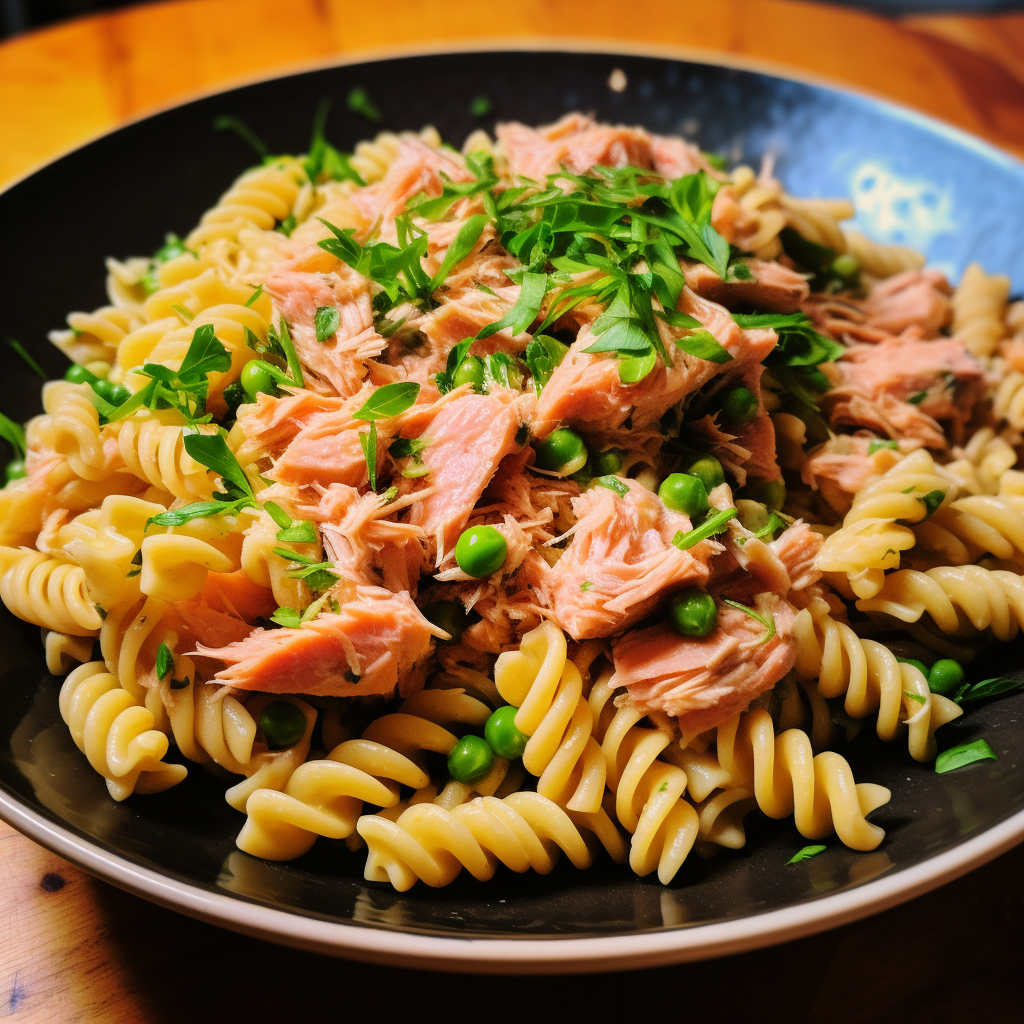 Is Tuna Pasta Healthy