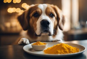 Is tumeric good for dogs