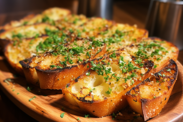 Is garlic bread healthy