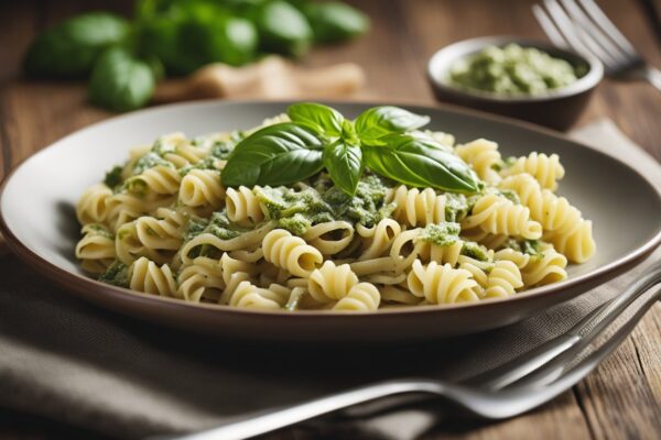 is pesto pasta healthy